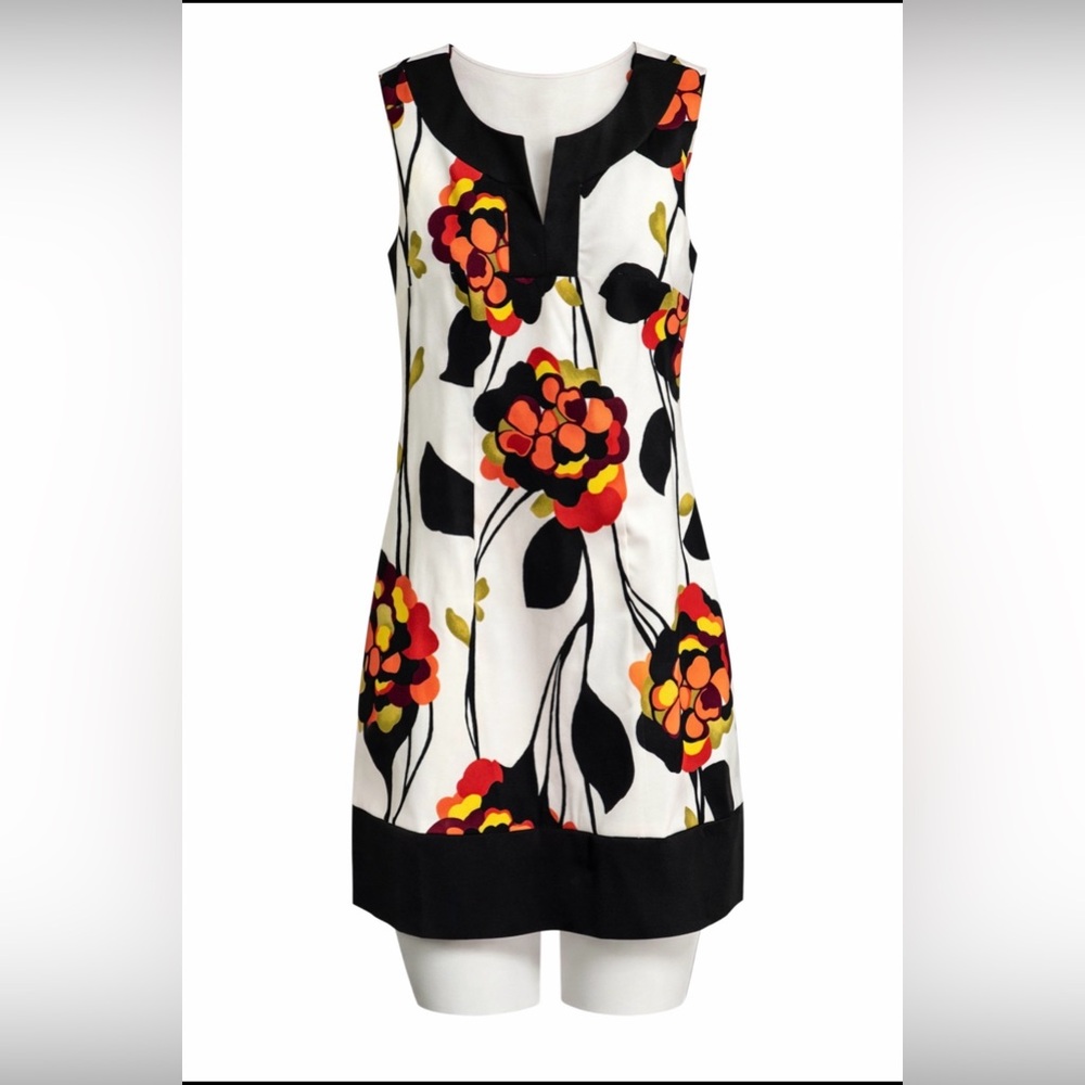 I.N. Studio Petite Floral Shift Dress Size 10P